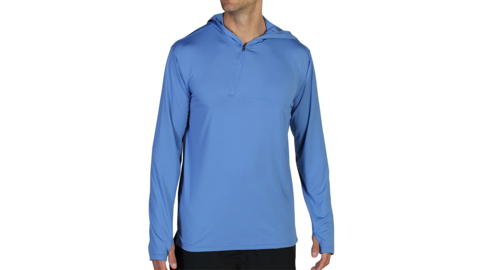 ExOfficio Sol Cool Ultimate Hoody - Men's-Cayman-XX-Large