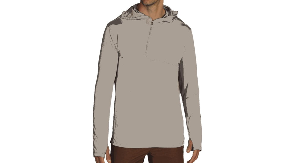 Sol Cool Ultimate Hoody - Mens-Malibu-Small
