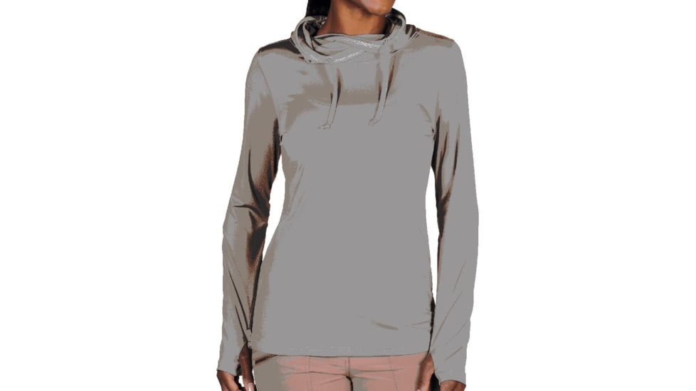 Sol Cool Ultimate Hoody - Womens-Dusk-Small