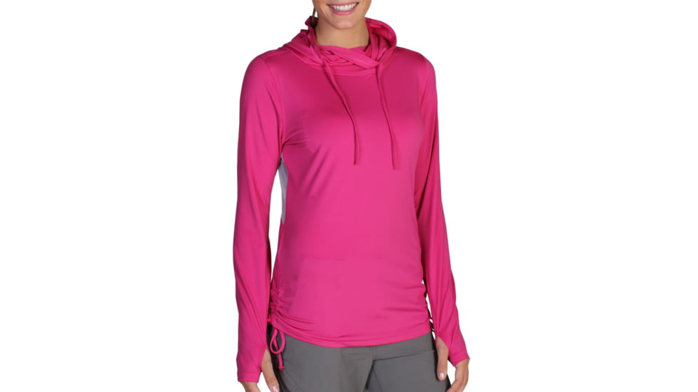 ExOfficio Sol Cool Ultimate Hoody - Women's-Pizazz-Medium