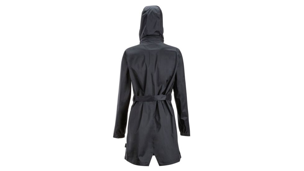 ExOfficio Sunbury Trench, Black, XS, 2071-3324-9999-XS