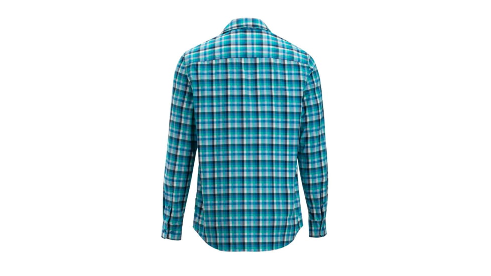 ExOfficio Tellico Long Sleeve - Men's, Deep Water, S, 10013247-5721-S