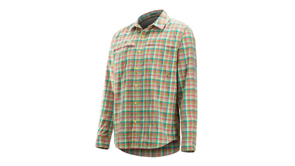 ExOfficio Tellico Long Sleeve - Men's, Honeydew, XL, 10013247-2005-XL