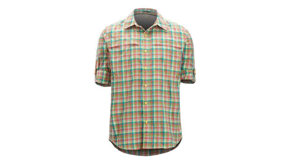 ExOfficio Tellico Long Sleeve - Men's, Honeydew, XL, 10013247-2005-XL