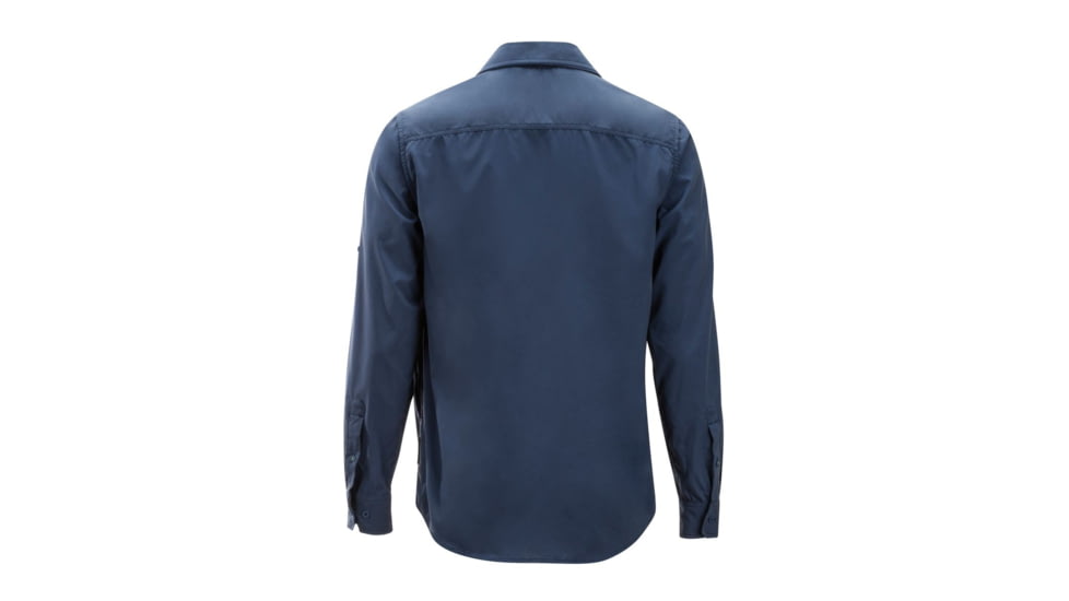 ExOfficio Tellico Long Sleeve - Men's, Navy, XL, 10013247-5600-XL