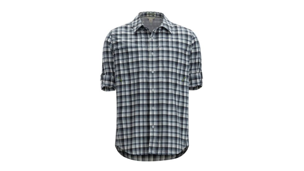 ExOfficio Tellico Long Sleeve - Men's, Oyster, S, 10013247-9210-S
