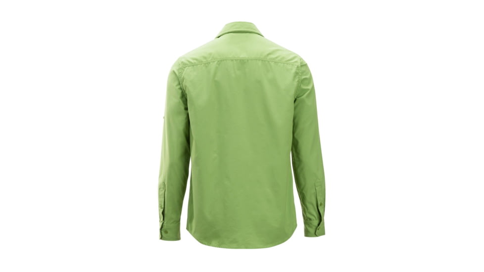 ExOfficio Tellico Long Sleeve - Men's, Wheatgrass, S, 10013247-6004-S
