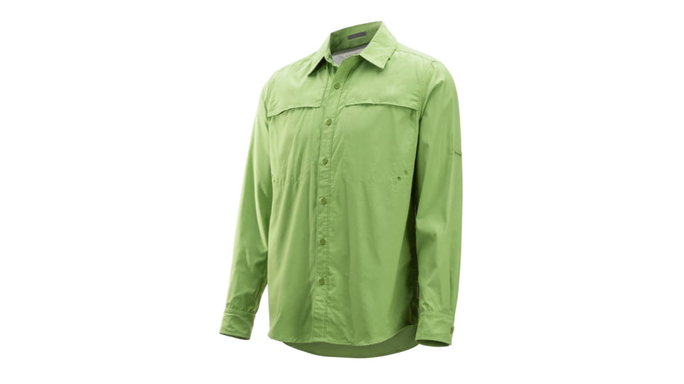 ExOfficio Tellico Long Sleeve - Men's, Wheatgrass, S, 10013247-6004-S