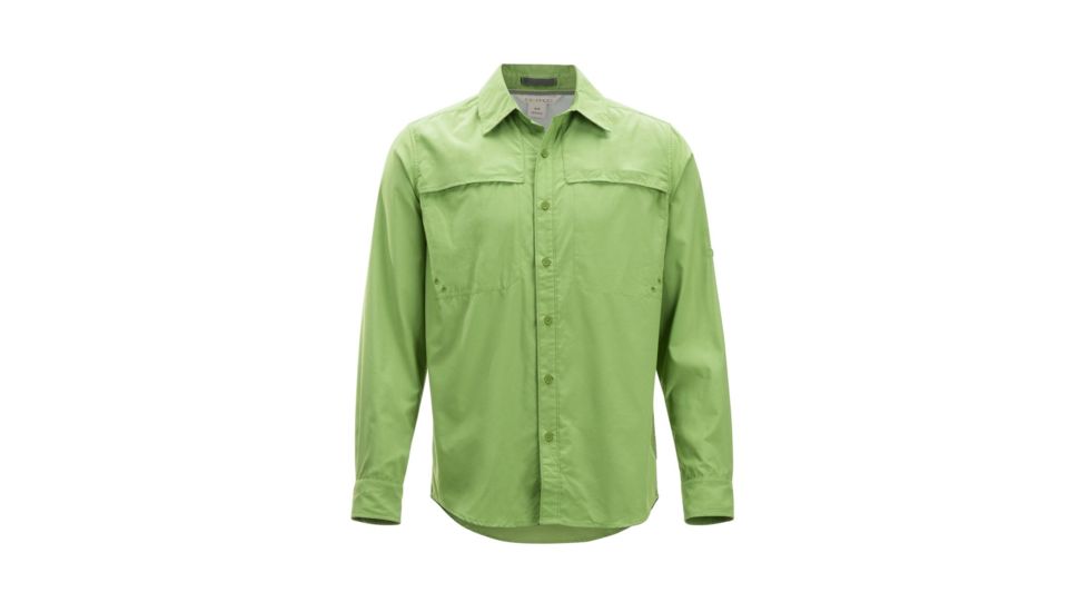 ExOfficio Tellico Long Sleeve - Men's, Wheatgrass, S, 10013247-6004-S