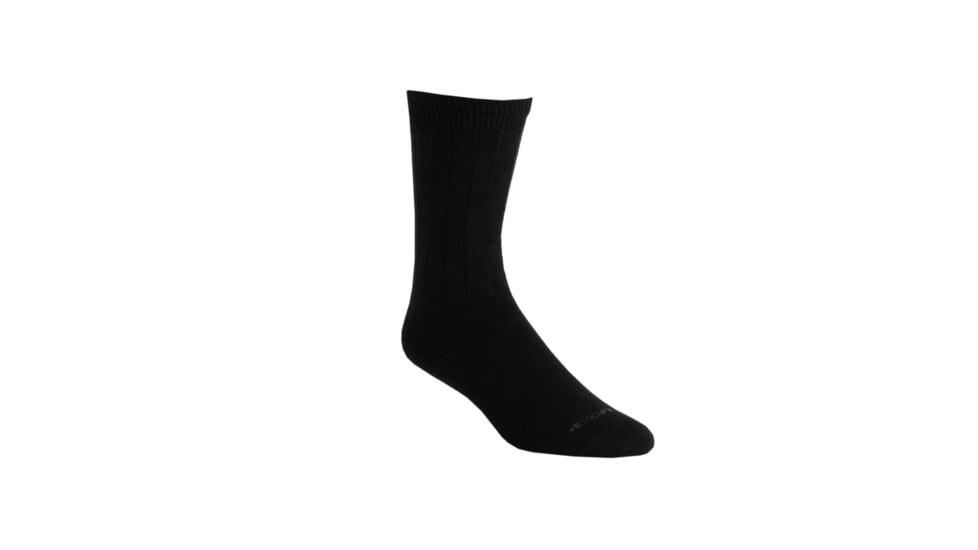 Traveler Sock - Mens -Black-M/L