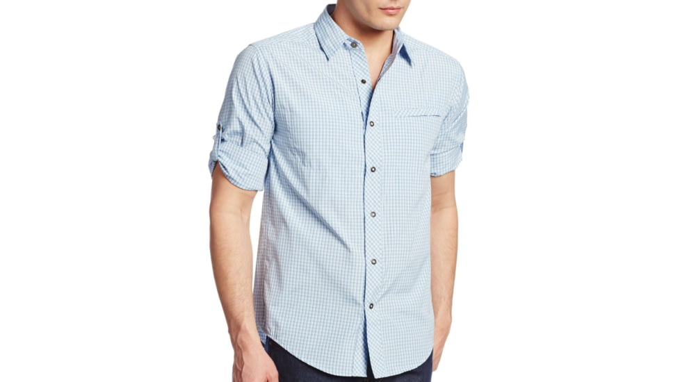 ExOfficio Trip'r Long Sleeve Shirt - Men's -Lt Lapis-XX-Large