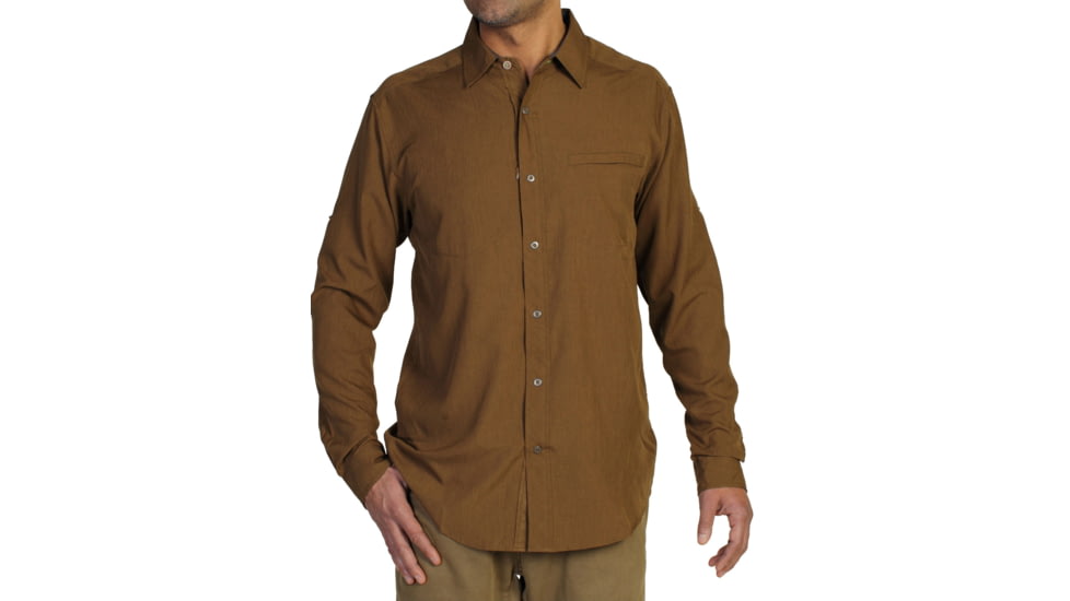 Tripr Long Sleeve Shirt - Mens -Fig-Medium