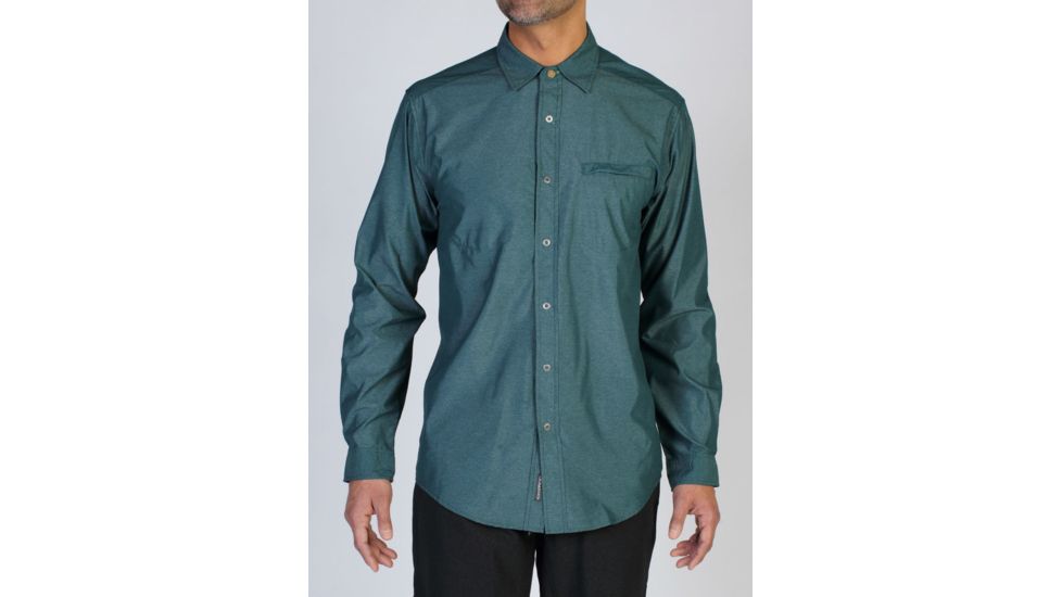Tripr Long Sleeve Shirt - Mens -Ponderosa-Small
