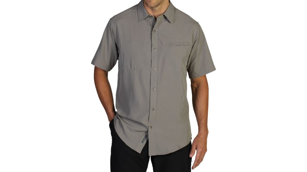 ExOfficio Trip'r Short Sleeve Shirt - Men's -Road-XXX-Large