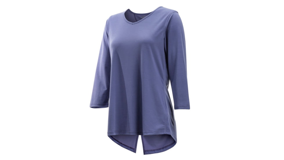 ExOfficio Wanderlux 3/4 Sleeve - Women's, Blue Heron, S, 20113084-5016-S