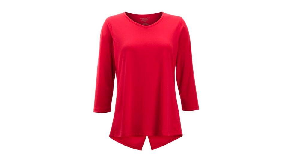ExOfficio Wanderlux 3/4 Sleeve - Women's, Lollipop, XS, 20113084-3030-XS