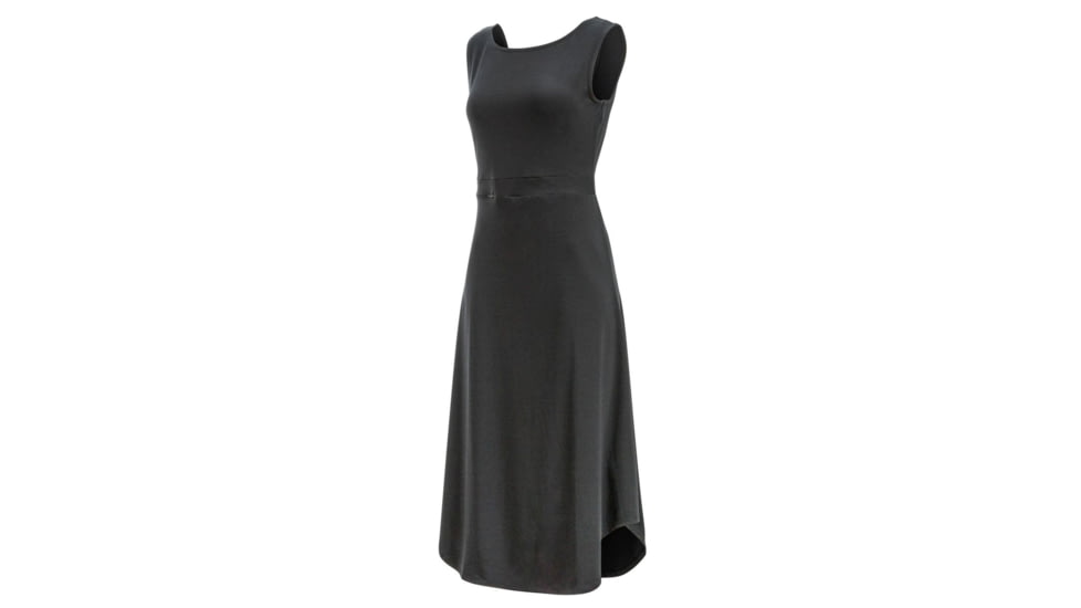 ExOfficio Wanderlux Alessandria Dress - Women's, Black, L, 20613296-9999-L