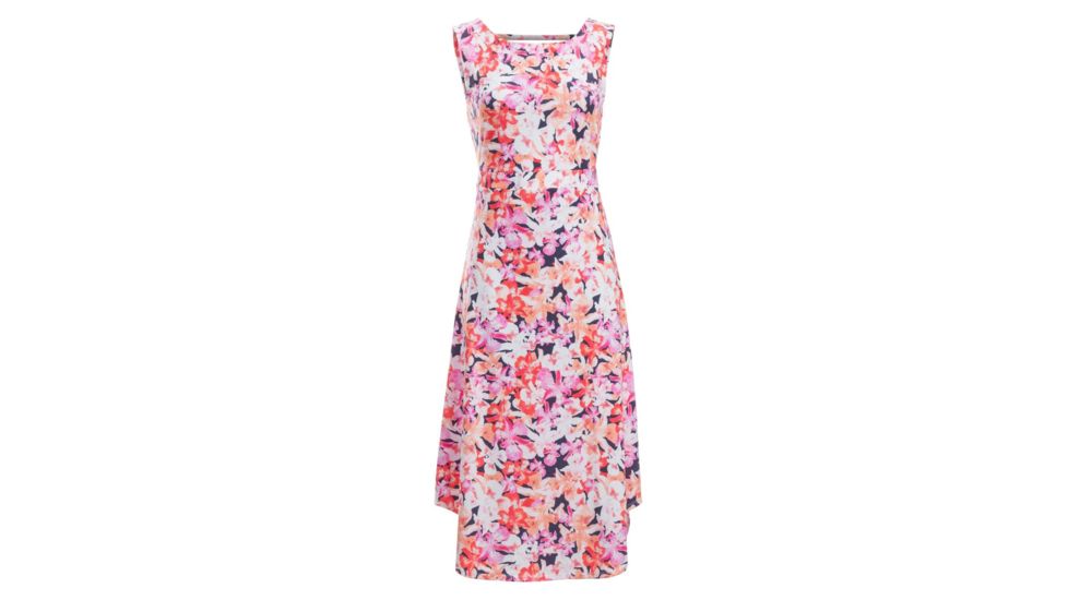 ExOfficio Wanderlux Alessandria Dress - Women's, Spritzer Hawaiin Floral, XL, 20613296-3012-XL
