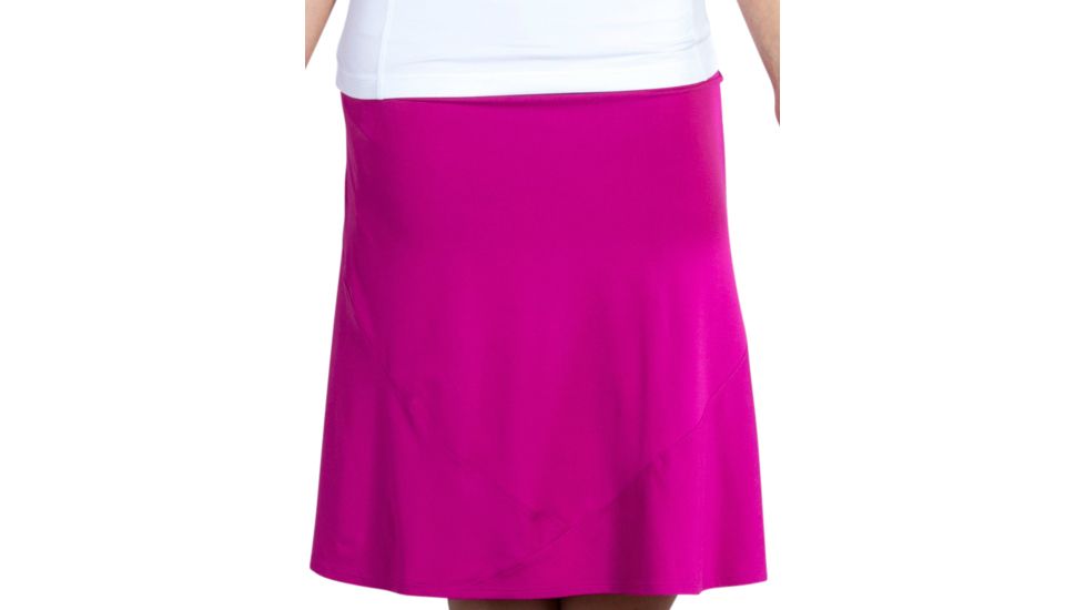 ExOfficio Wanderlux Convertible Skirt - Women's-Mulberry-Small