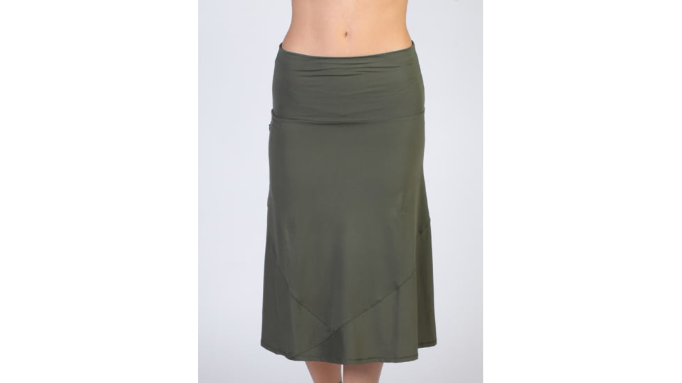 ExOfficio Wanderlux Convertible Skirt - Womens-Highlands-Large