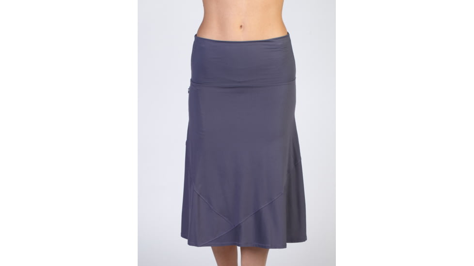 ExOfficio Wanderlux Convertible Skirt - Womens-Meteor-Small