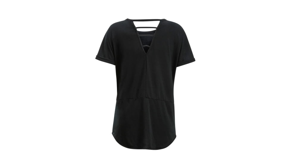 ExOfficio Wanderlux Mijas Short Sleeve - Women's, Black, XL, 20123286-9999-XL