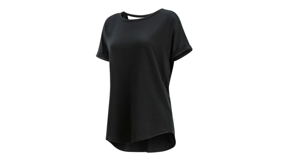 ExOfficio Wanderlux Mijas Short Sleeve - Women's, Black, XL, 20123286-9999-XL