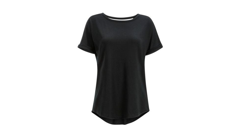 ExOfficio Wanderlux Mijas Short Sleeve - Women's, Black, XL, 20123286-9999-XL