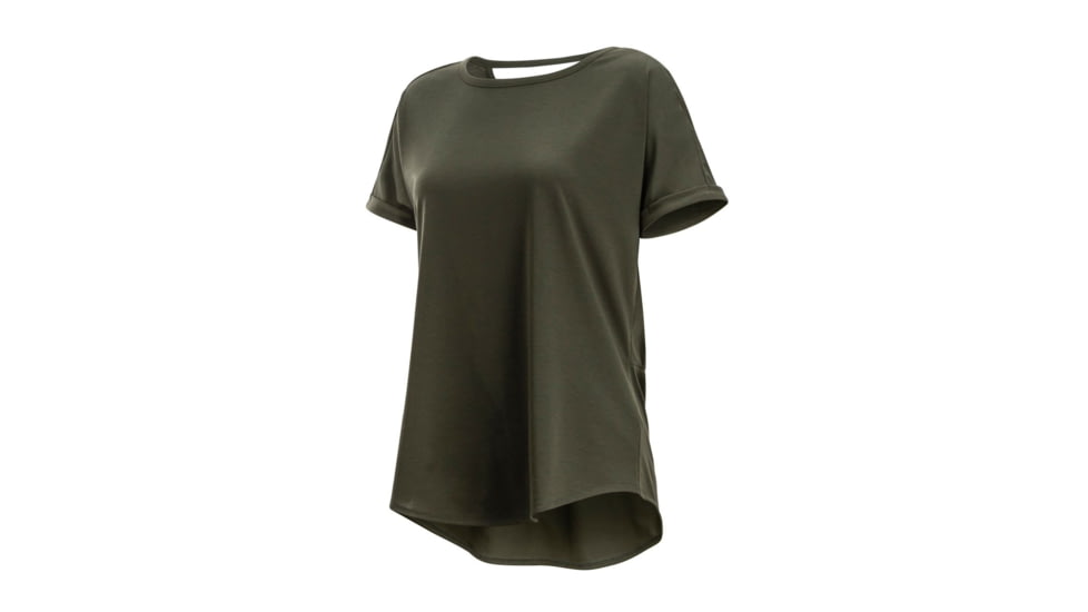 ExOfficio Wanderlux Mijas Short Sleeve - Women's, Nori, XL, 20123286-6801-XL