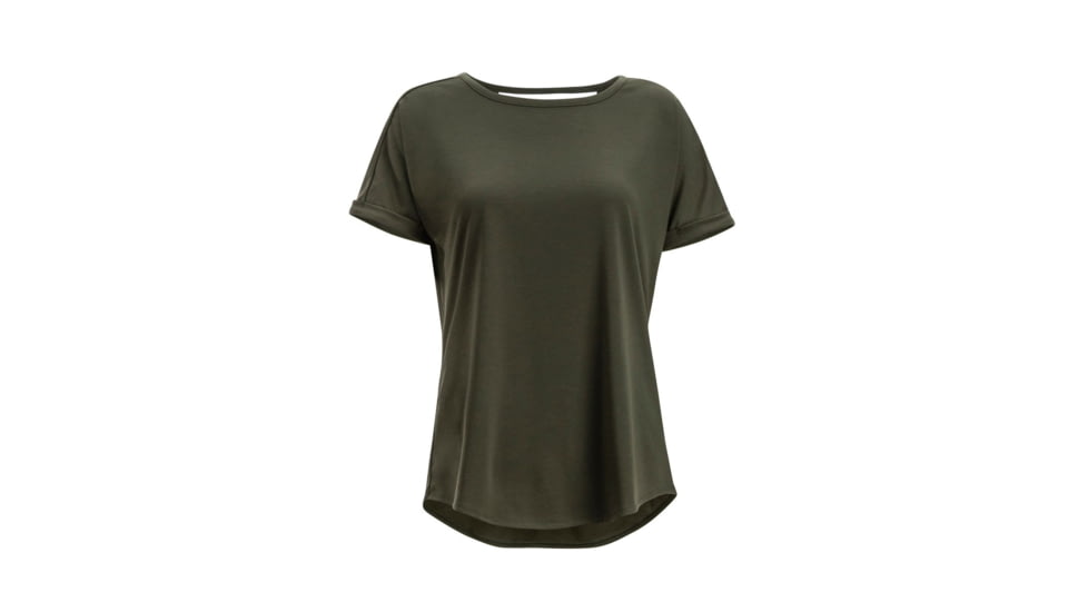 ExOfficio Wanderlux Mijas Short Sleeve - Women's, Nori, XL, 20123286-6801-XL