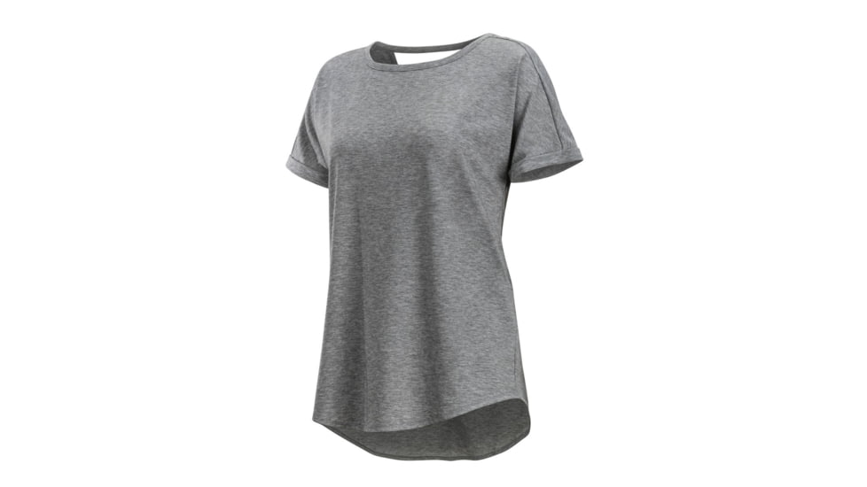 ExOfficio Wanderlux Mijas Short Sleeve - Women's, Road Heather, XS, 20123286-9330-XS