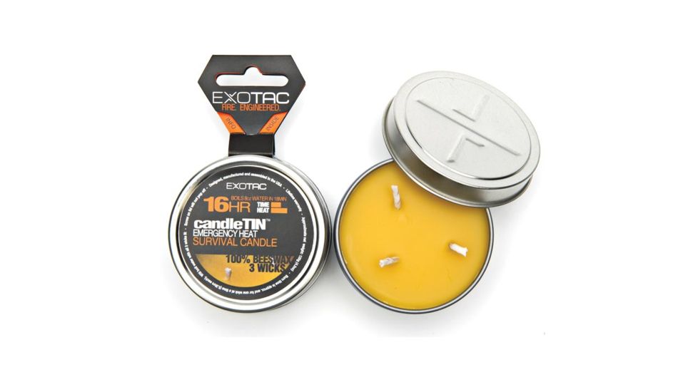 Exotac Candletin Hot Burn - Lg 002120-HOT