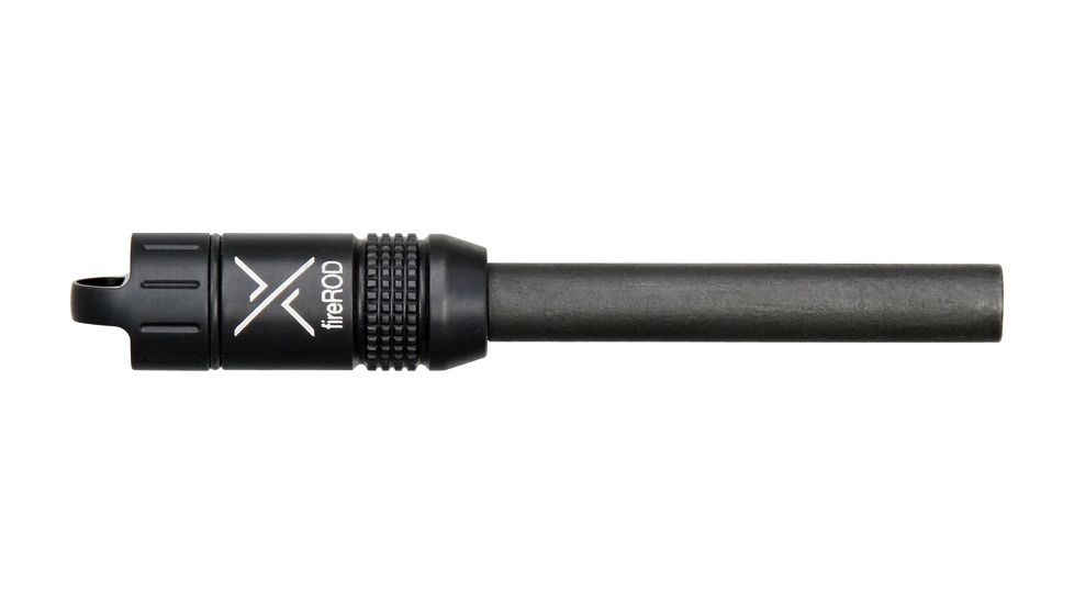 Exotac fireROD Tinder Capsule Black ET2005BLK