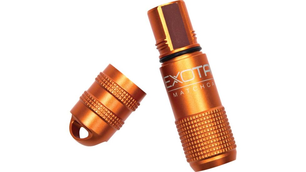 Exotac Matchcap - Blaze Orange 001003-ORG