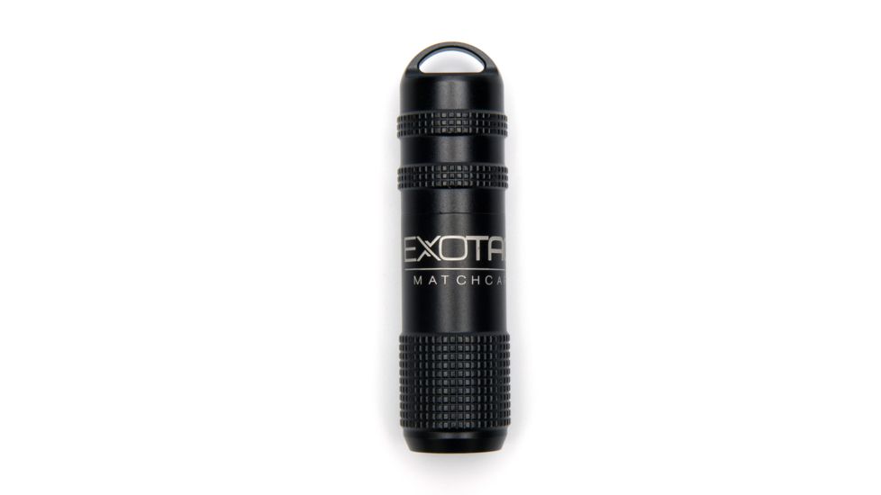 Exotac MATCHCAP Firestarter, Black 004000-BLK