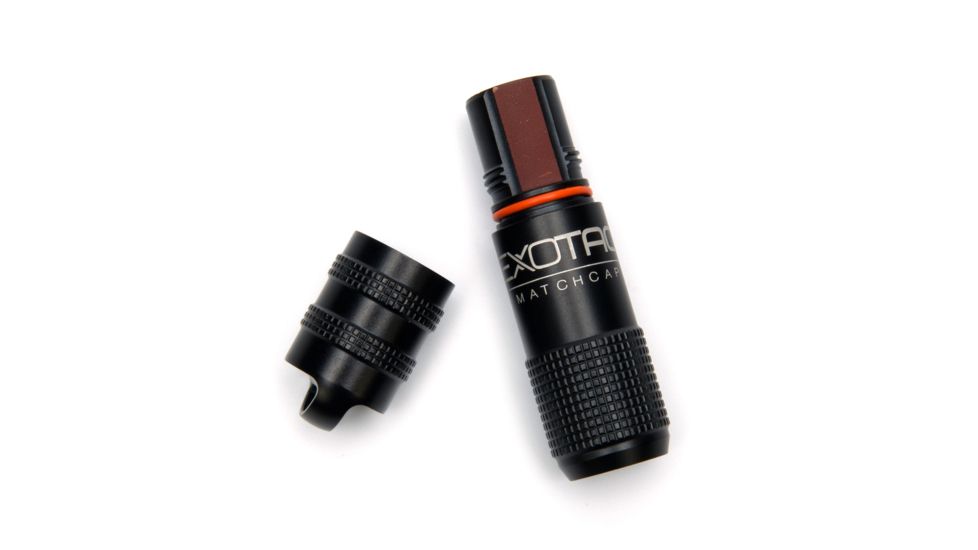 Exotac MATCHCAP Firestarter, Black 004000-BLK