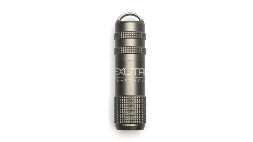 Exotac MATCHCAP Firestarter, Gunmetal 004000-GUN