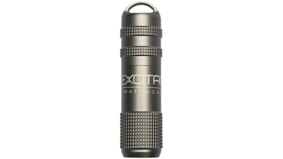 Exotac Matchcap - Gunmetal 001003-GUN