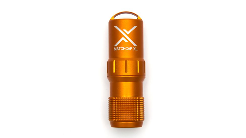 Exotac MATCHCAP XL Firestarter, Blaze Orange 004100-ORG