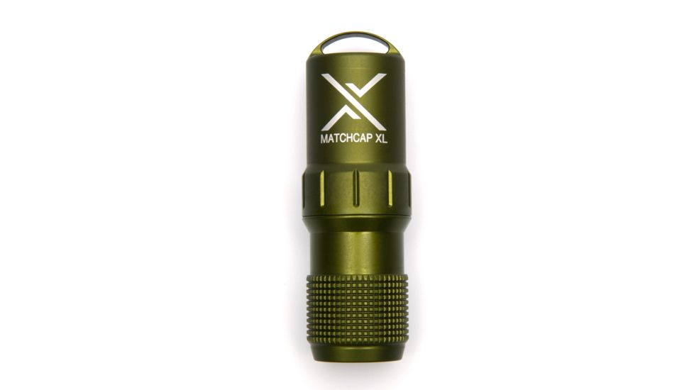 Exotac MATCHCAP XL Firestarter, Olive Drab 004100-OD
