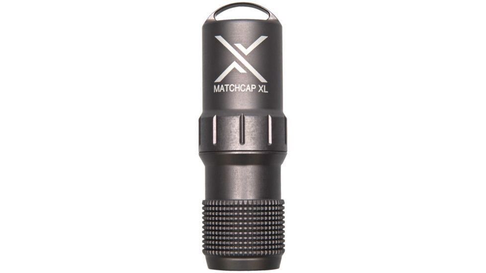 Exotac Matchcap Xl - Gunmetal 001200-GUN