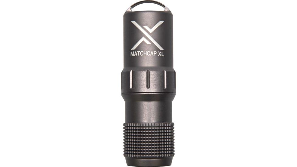 Exotac Matchcap Xl - Gunmetal 001200-GUN
