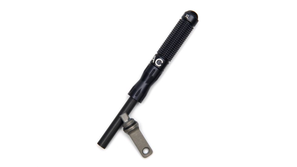 Exotac nanoSTRIKER XL Firestarter, Black 003100-BLK