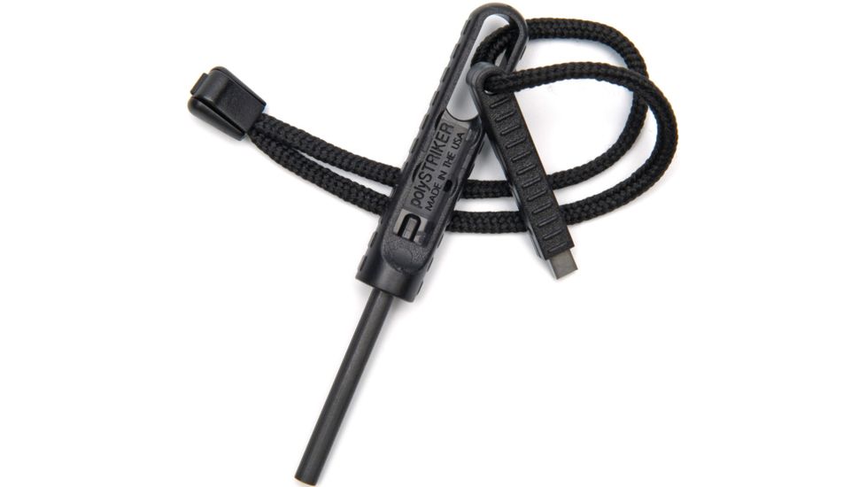 Exotac polySTRIKER Firestarter Black ET1600BLK
