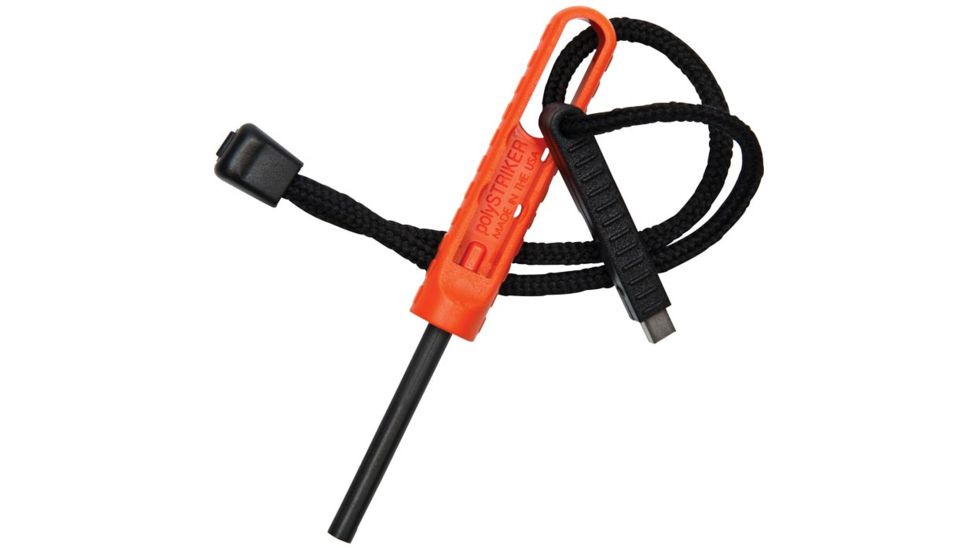 Exotac Polystriker - Orange/black 001600-ORG