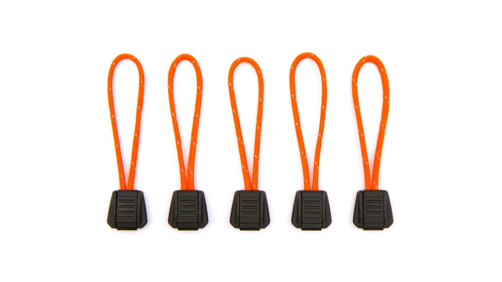 Exotac tinderZIP Zipper Pull, Orange 009000-ORG