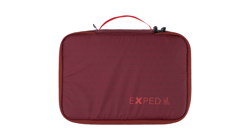 Exped 3.5 Padded Case, Burgundy, 3.5L, 7640277848597