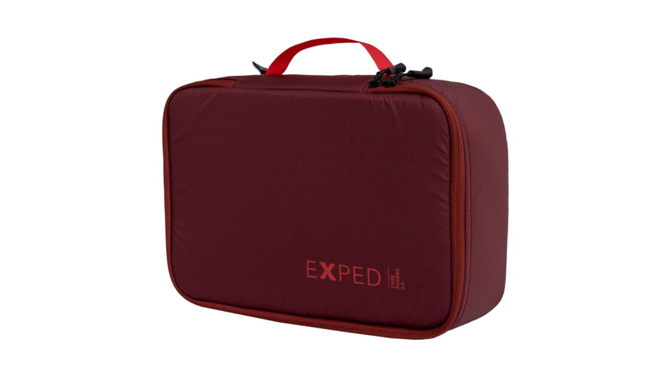 Exped 3.5 Padded Case, Burgundy, 3.5L, 7640277848597