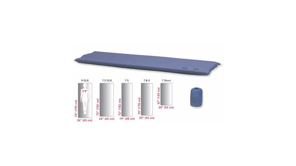 Exped AirMat Basic 7.5 Sleeping Pad - medium