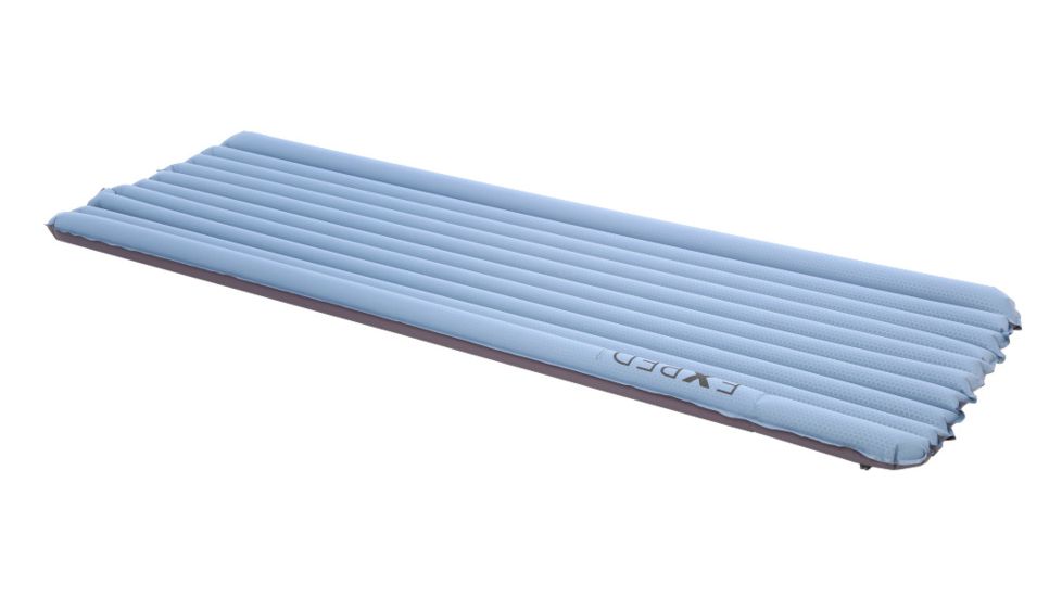 Exped AirMat Lite 5 Sleeping Pad, Blue, Long Wide, 7640147769168